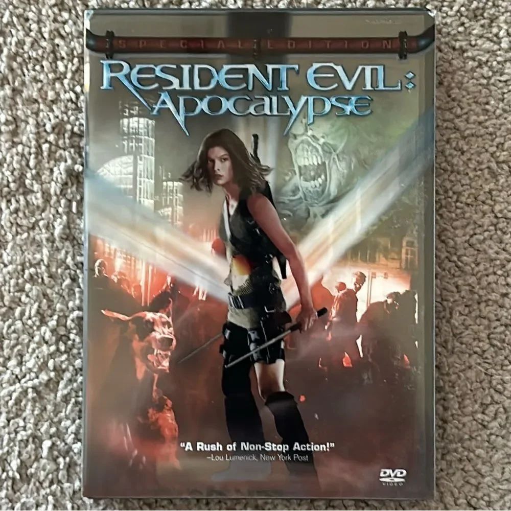 Resident Evil: Apolcalypse DVD! - Picture 5 of 5